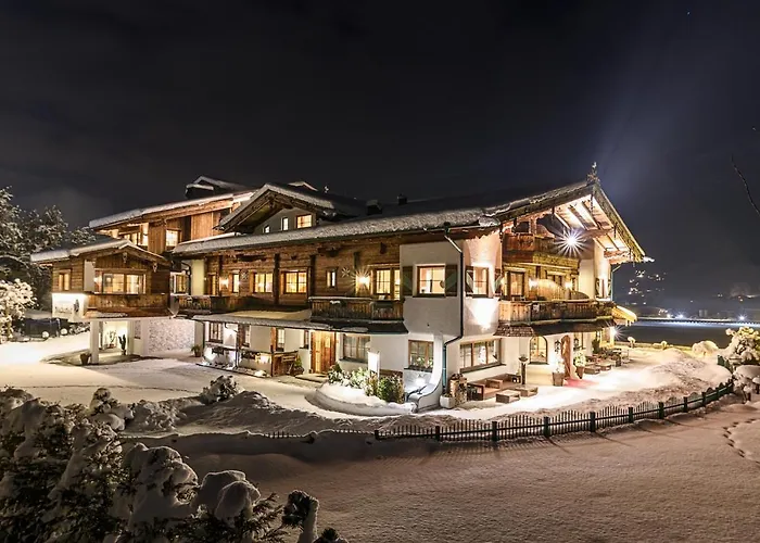 Lägenhetshotell Stacherhof Fügen