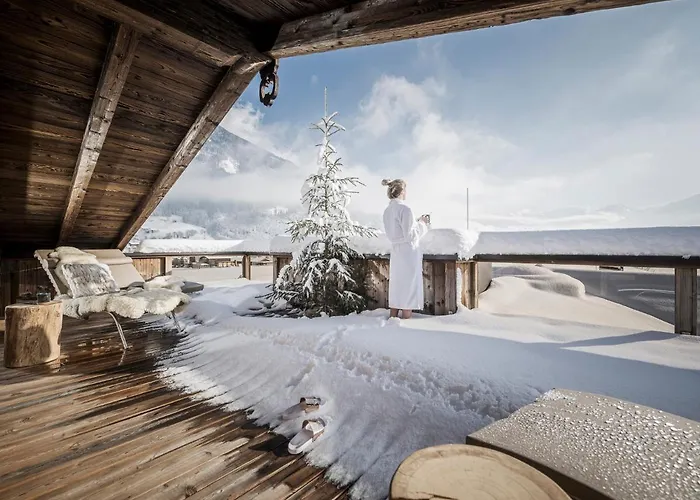 Stacherhof Aparthotel Fuegen