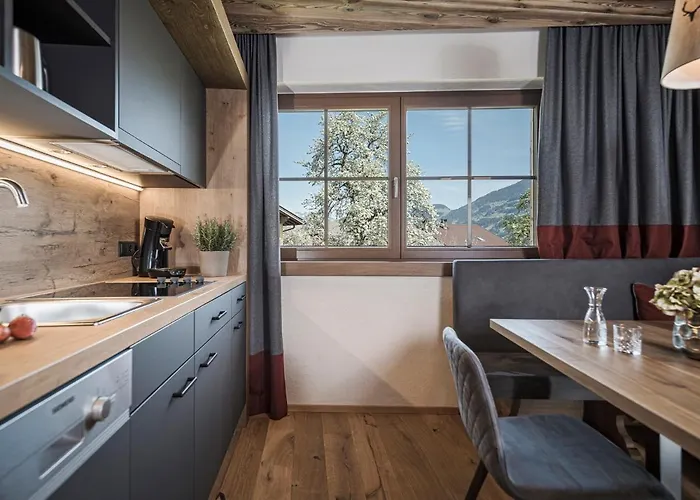 מלון דירות Stacherhof פוגן