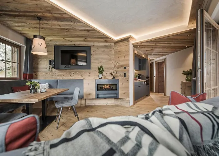 Hotel apartamentowy Stacherhof Fügen