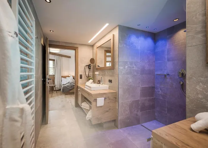 Hotel apartamentowy Stacherhof Fügen