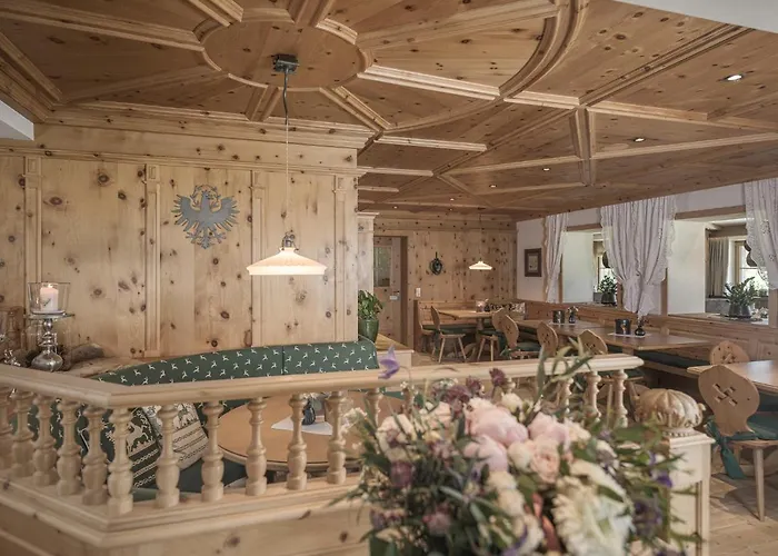 Hotel apartamentowy Stacherhof Fügen